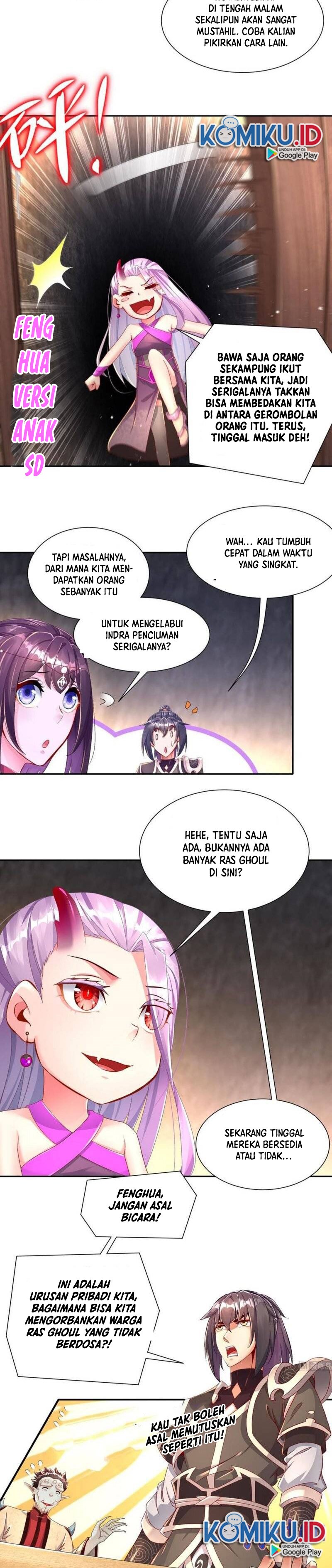 Rebirth of the Demon Reign (The Rebirth of the Demon God) Chapter 89 Gambar 4